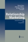 Image for Relationship Marketing: Standortbestimmung Und Perspektiven