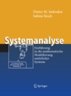 Image for Systemanalyse: Einfuhrung in die mathematische Modellierung naturlicher Systeme