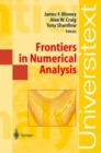Image for Frontiers in Numerical Analysis: Durham 2002