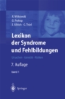 Image for Lexikon der Syndrome und Fehlbildungen: Ursachen, Genetik und Risiken