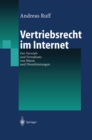 Image for Vertriebsrecht im Internet: Der Vertrieb und Fernabsatz von Waren und Dienstleitungen