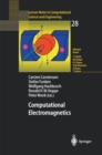 Image for Computational Electromagnetics: Proceedings of the GAMM Workshop on Computational Electromagnetics, Kiel, Germany, January 26-28, 2001