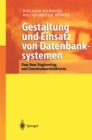 Image for Gestaltung und Einsatz von Datenbanksystemen: Data Base Engineering und Datenbankarchitekturen