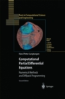 Image for Computational partial differential equations: numerical methods and Diffpack programming : 1