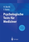 Image for Psychologische Tests fur Mediziner