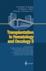 Image for Transplantation in Hematology and Oncology II