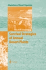 Image for Survival strategies of annual desert plants
