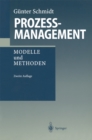 Image for Prozemanagement: Modelle und Methoden