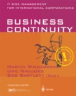 Image for Business Continuity: IT Risk Management for International Corporations