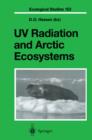 Image for UV radiation and Arctic ecosystems