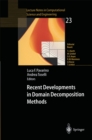 Image for Recent Developments in Domain Decomposition Methods