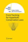 Image for Front tracking for hyperbolic conservation laws : 152