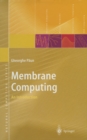 Image for Membrane Computing: An Introduction