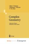 Image for Complex Geometry