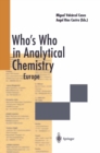 Image for Who&#39;s who in analytical chemistry.: (Europe)