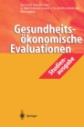 Image for Gesundheitsokonomische Evaluationen: Studienausgabe