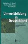 Image for Umweltbildung in Deutschland: Stand und Trends im auerschulischen Bereich