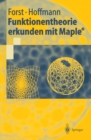Image for Funktionentheorie erkunden mit Maple(R)