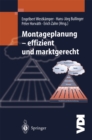 Image for Montageplanung-effizient und marktgerecht