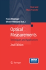 Image for Optical measurements: techniques and applications.