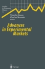 Image for Advances in Experimental Markets : 15
