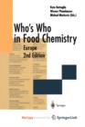 Image for Who&#39;s Who in Food Chemistry