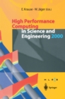 Image for High Performance Computing in Science and Engineering 2000: Transactions of the High Performance Computing Center Stuttgart (HLRS) 2000