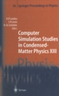 Image for Computer Simulation Studies in Condensed-Matter Physics XIII: Proceedings of the Thirteenth Workshop, Athens, GA, USA, February 21-25, 2000