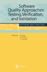 Image for Software Quality Approaches: Testing, Verification, and Validation: Software Best Practice 1