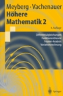 Image for Hohere Mathematik 2: Differentialgleichungen, Funktionentheorie, Fourier-analysis, Variationsrechnung