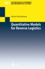 Image for Quantitative models for reverse logistics