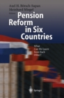 Image for Pension Reform in Six Countries: What Can We Learn From Each Other?