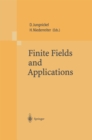 Image for Finite Fields and Applications: Proceedings of The Fifth International Conference on Finite Fields and Applications Fq 5, held at the University of Augsburg, Germany, August 2-6, 1999