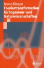 Image for Fouriertransformation fur Ingenieur- und Naturwissenschaften