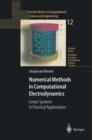 Image for Numerical Methods in Computational Electrodynamics: Linear Systems in Practical Applications