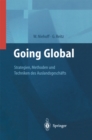 Image for Going Global - Strategien, Methoden und Techniken des Auslandsgeschafts
