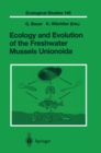 Image for Ecology and Evolution of the Freshwater Mussels Unionoida