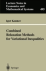 Image for Combined Relaxation Methods for Variational Inequalities