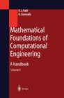 Image for Mathematical foundations of computational engineering: a handbook