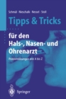 Image for Tipps und Tricks fur den Hals-, Nasen- und Ohrenarzt: Problemlosungen von A bis Z