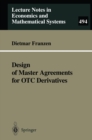 Image for Design of Master Agreements for OTC Derivatives