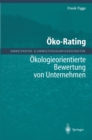 Image for Oko-Rating: Okologieorientierte Bewertung von Unternehmen von Unternehmen