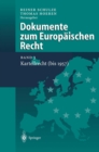 Image for Dokumente zum Europaischen Recht: Band 3: Kartellrecht (bis 1957)