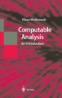 Image for Computable Analysis: An Introduction