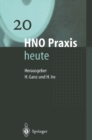 Image for HNO Praxis heute. : 20