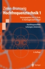 Image for Hochfrequenztechnik 1: Hochfrequenzfilter, Leitungen, Antennen