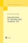 Image for Introduction to calculus and analysis.: (Chapters 1-4)