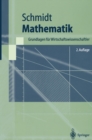 Image for Mathematik: Grundlagen Fur Wirtschaftswissenschaftler