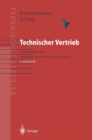 Image for Technischer Vertrieb: Grundlagen Des Business-to-business Marketing