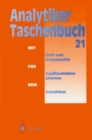 Image for Analytiker-taschenbuch : 21
